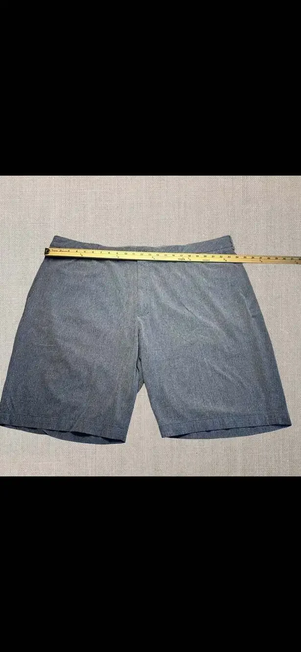 Walter Hagen 11 Majors Men’s Performance Golf Shorts Gray 46 Stretch Flat Front